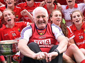 Legendary Cork manager Eamonn...